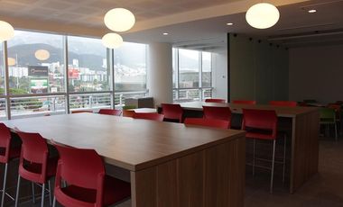 RENTA DE OFICINA EN CORPORATIVO SAN JERONIMO MONTERREY
