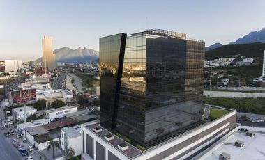 RENTA DE OFICINA EN CORPORATIVO SAN JERONIMO MONTERREY