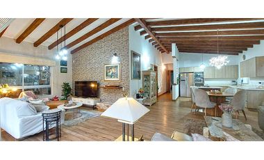 Vendo moderna casa remodelada El retiro a 5 minutos del parque