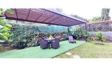 Vendo moderna casa remodelada El retiro a 5 minutos del parque