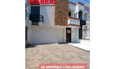 VENDO CASA BARRIO SAN CARLOS