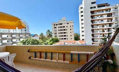 Apartamento a una cuadra de la playa