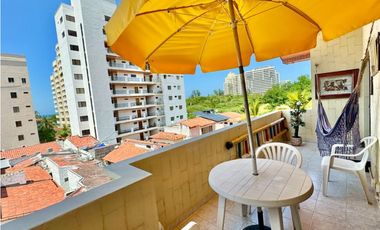 Apartamento a una cuadra de la playa