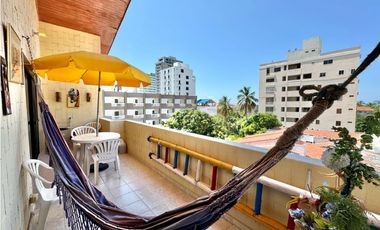 Apartamento a una cuadra de la playa
