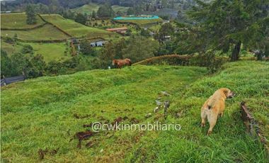 Venta lote en El Retiro vía Pantanillo