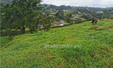 Venta lote en El Retiro vía Pantanillo