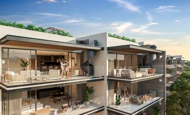 Departamento enPenthouse en Venta en Playacar Playa del Carmen