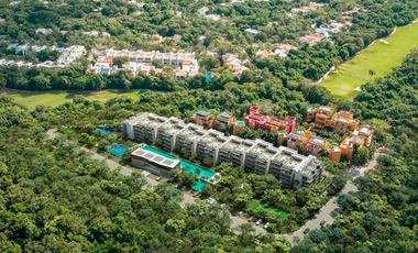 Departamento enPenthouse en Venta en Playacar Playa del Carmen