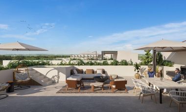 Departamento enPenthouse en Venta en Playacar Playa del Carmen
