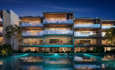 Departamento enPenthouse en Venta en Playacar Playa del Carmen
