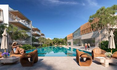 Departamento enPenthouse en Venta en Playacar Playa del Carmen