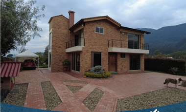 Vendo Hermosa Casa en Tenjo Vereda Santa Cruz