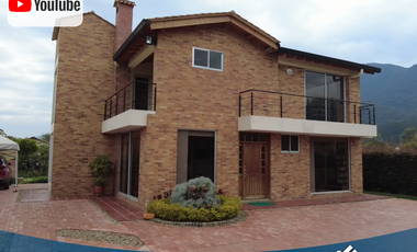 Vendo Hermosa Casa en Tenjo Vereda Santa Cruz