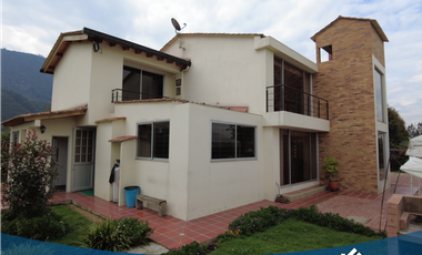 Vendo Hermosa Casa en Tenjo Vereda Santa Cruz