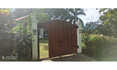 Casa en la entrada de San Javier