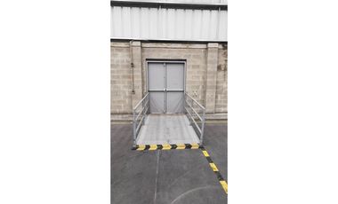 Arrendamiento Bodegas Clase A 4.994 M2