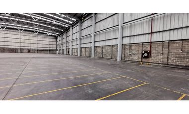 Arrendamiento Bodegas Clase A 4.994 M2