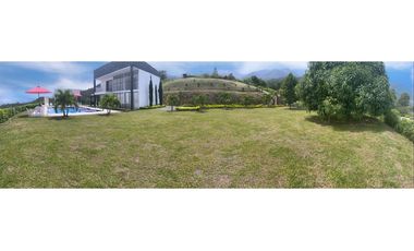 Casa finca Moderna en san Jeronimo