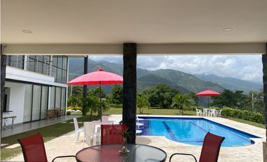 Casa finca Moderna en san Jeronimo