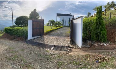 Casa finca Moderna en san Jeronimo