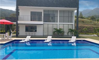 Casa finca Moderna en san Jeronimo