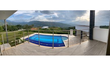 Casa finca Moderna en san Jeronimo