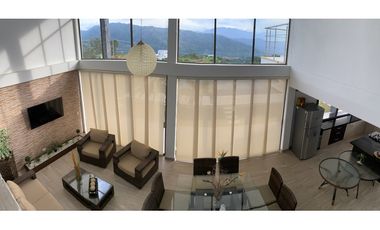 Casa finca Moderna en san Jeronimo