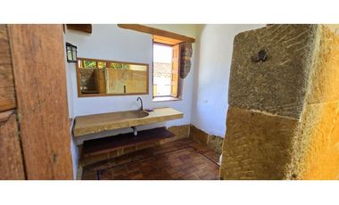 Vendo Casa Barichara Sector Santa Barbara Colonial Moderna