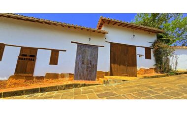 Vendo Casa Barichara Sector Santa Barbara Colonial Moderna