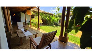 Vendo Casa Barichara Sector Santa Barbara Colonial Moderna