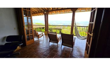 Vendo Casa Barichara Sector Santa Barbara Colonial Moderna