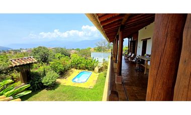 Vendo Casa Barichara Sector Santa Barbara Colonial Moderna