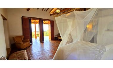 Vendo Casa Barichara Sector Santa Barbara Colonial Moderna