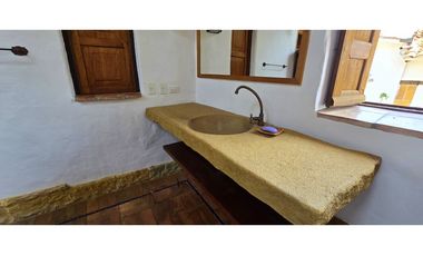 Vendo Casa Barichara Sector Santa Barbara Colonial Moderna