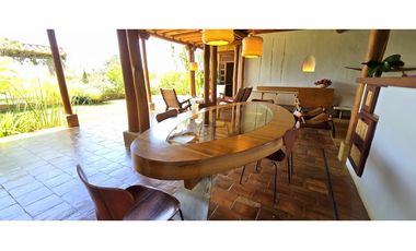 Vendo Casa Barichara Sector Santa Barbara Colonial Moderna