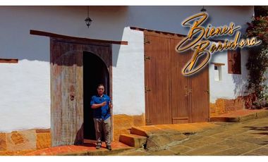 Vendo Casa Barichara Sector Santa Barbara Colonial Moderna