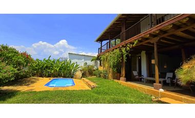 Vendo Casa Barichara Sector Santa Barbara Colonial Moderna