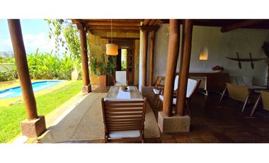 Vendo Casa Barichara Sector Santa Barbara Colonial Moderna