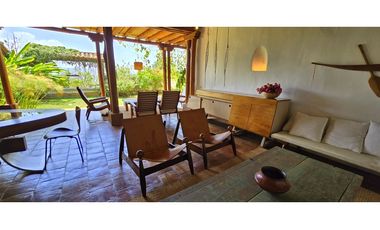 Vendo Casa Barichara Sector Santa Barbara Colonial Moderna