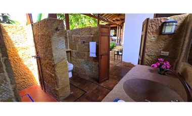 Vendo Casa Barichara Sector Santa Barbara Colonial Moderna