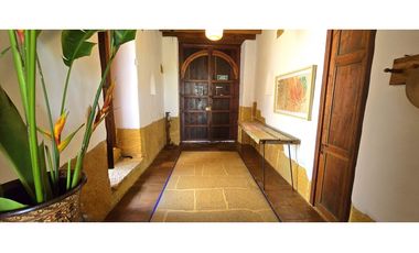 Vendo Casa Barichara Sector Santa Barbara Colonial Moderna