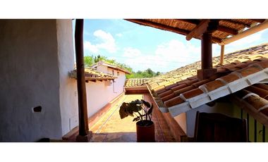 Vendo Casa Barichara Sector Santa Barbara Colonial Moderna