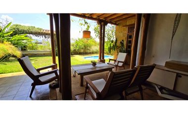 Vendo Casa Barichara Sector Santa Barbara Colonial Moderna