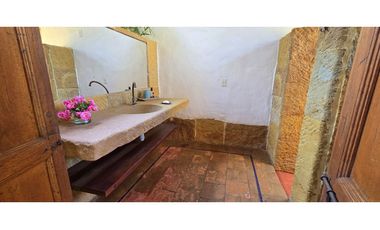 Vendo Casa Barichara Sector Santa Barbara Colonial Moderna