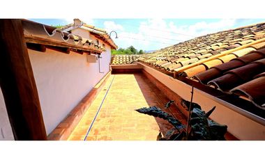 Vendo Casa Barichara Sector Santa Barbara Colonial Moderna