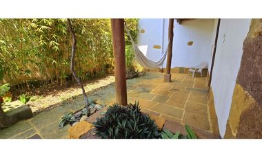 Vendo Casa Barichara Sector Santa Barbara Colonial Moderna