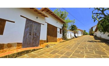 Vendo Casa Barichara Sector Santa Barbara Colonial Moderna