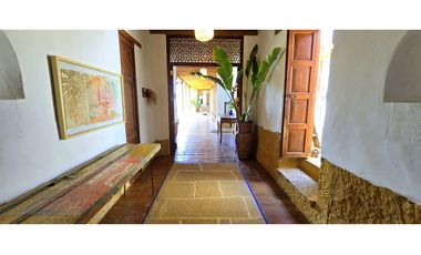 Vendo Casa Barichara Sector Santa Barbara Colonial Moderna