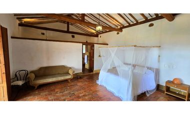 Vendo Casa Barichara Sector Santa Barbara Colonial Moderna