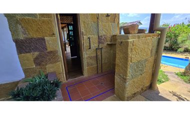 Vendo Casa Barichara Sector Santa Barbara Colonial Moderna